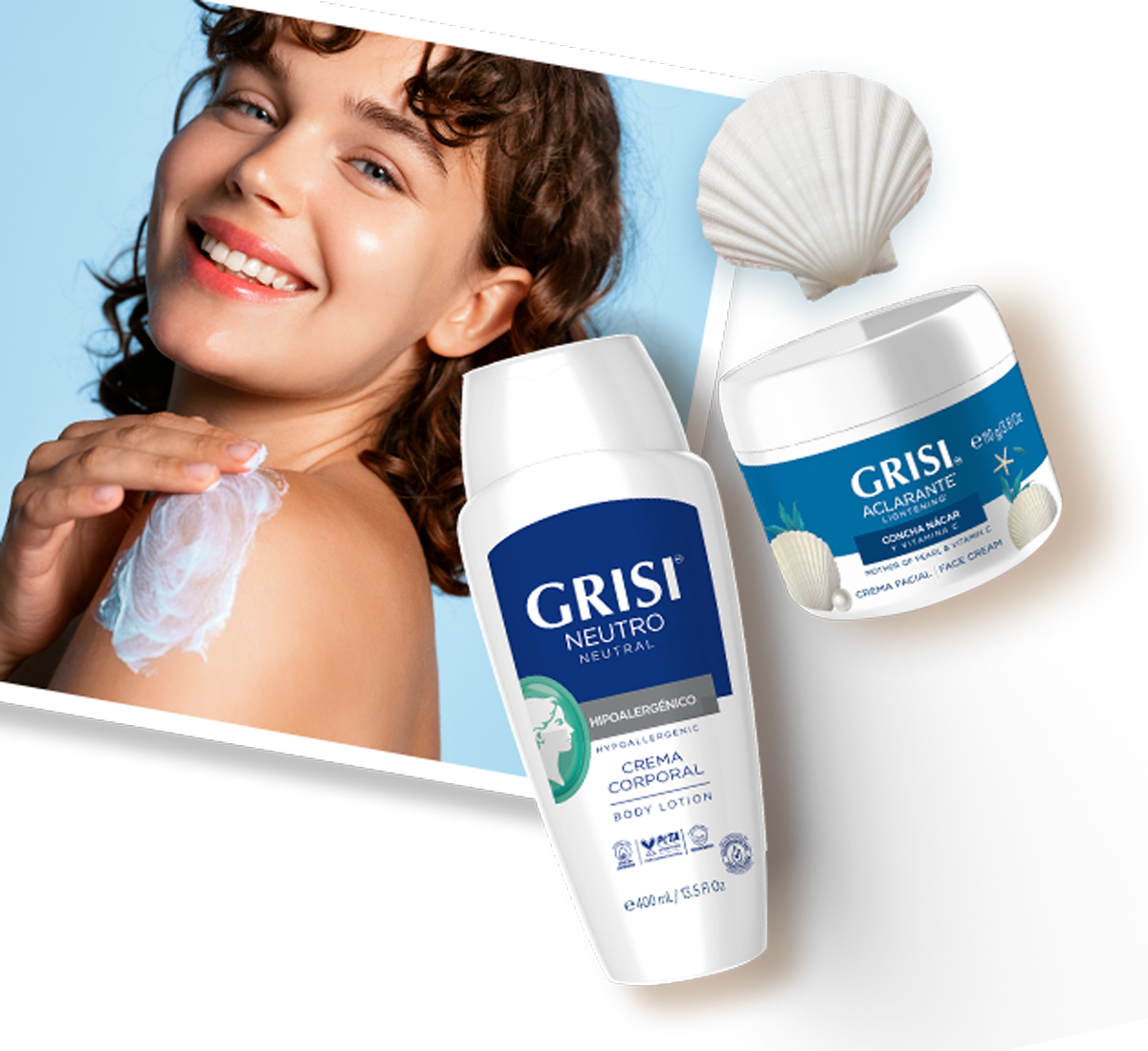 Logo Grisi Tu Mejor Piel